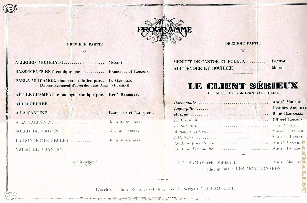 Oran - Inauguration du foyer du Soldat - 1936 - 02.jpg
